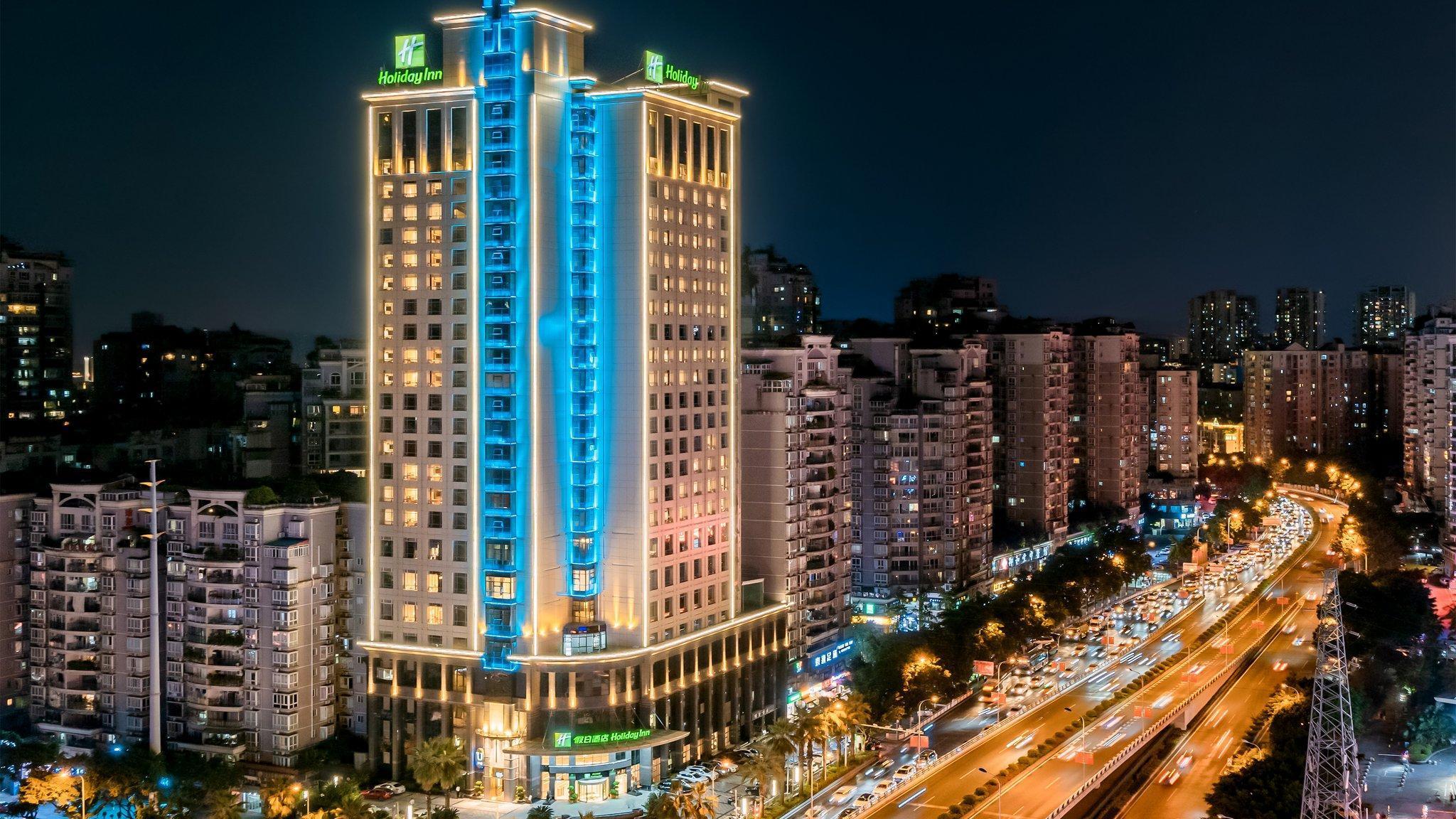 Holiday Inn Chongqing Guanyinqiao By Ihg Exterior foto