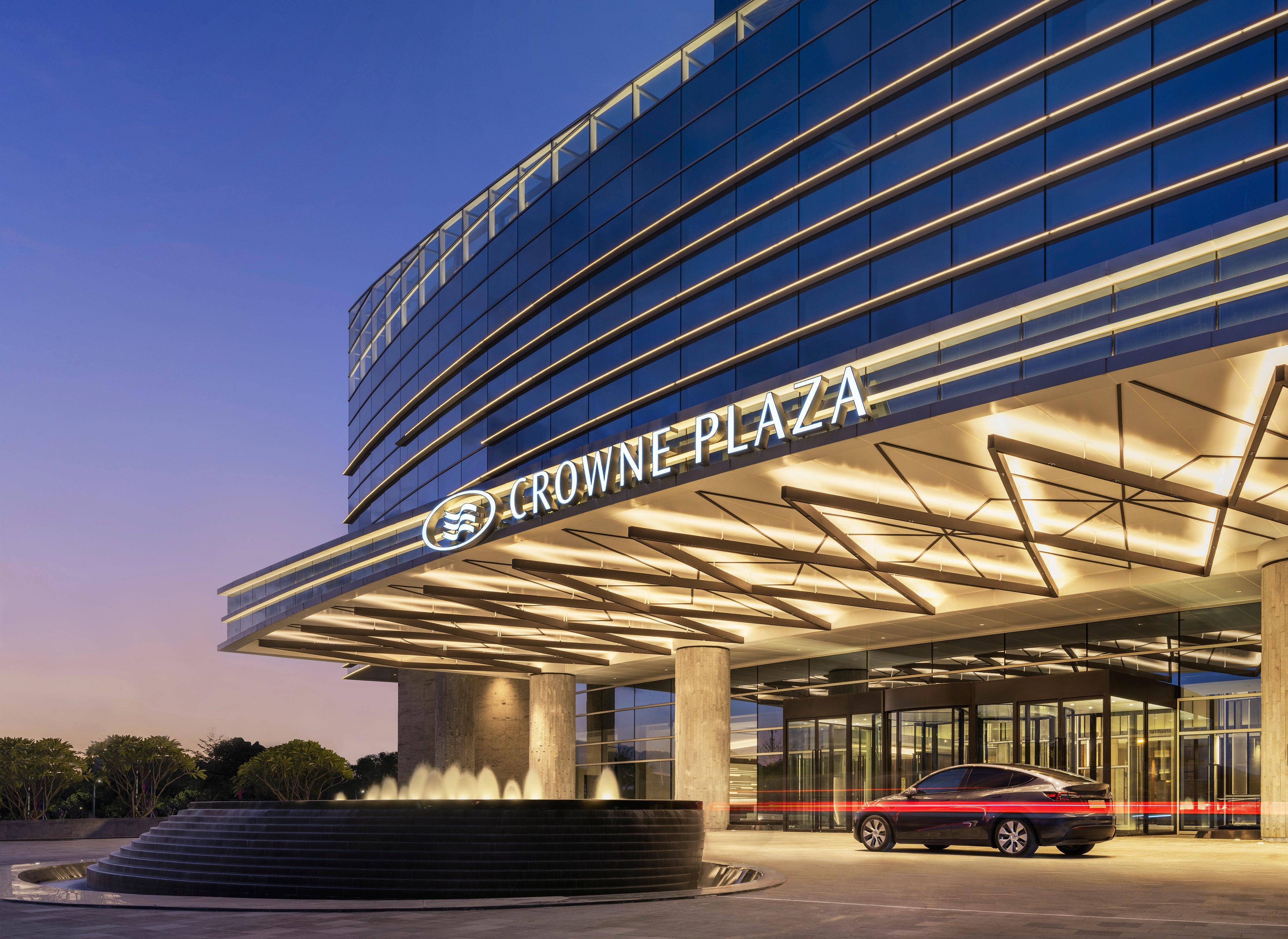 Holiday Inn Chongqing Guanyinqiao By Ihg Exterior foto