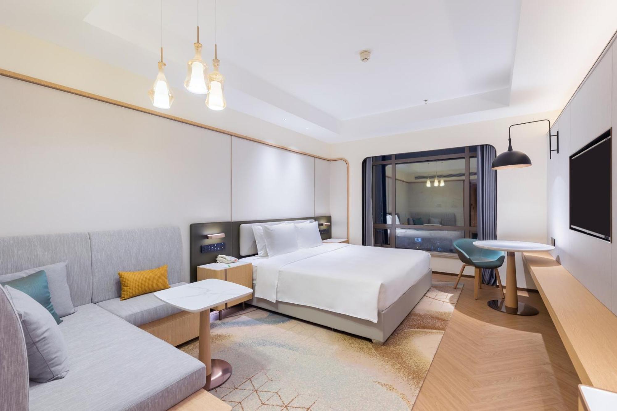 Holiday Inn Chongqing Guanyinqiao By Ihg Exterior foto